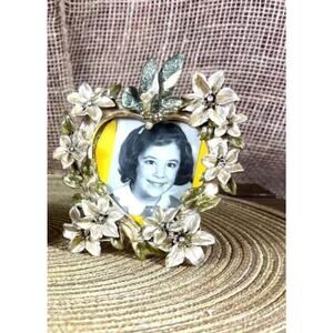 Beautiful Silver Rhinestone Picture Frames by Collette~